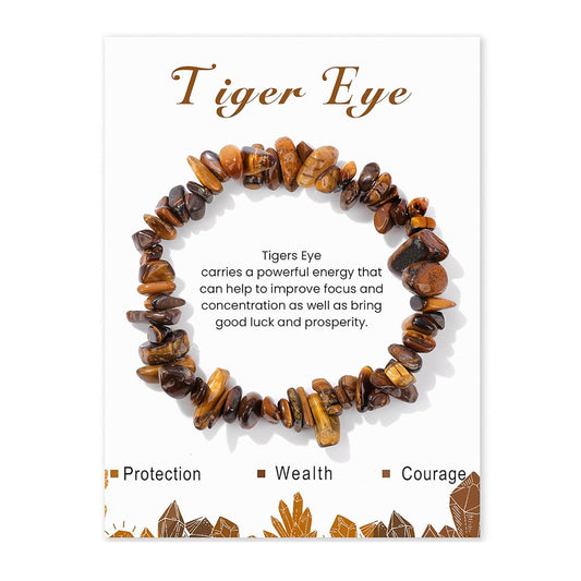 Tiger Eye Bracelet for Men 8mm Mens Beaded Bracelets Raw Crystal Bracelet Gemstone Bracelets Healing Stone Bracelets Tiger Eye Bracelets Tiger Eye Jewelry for Women Men